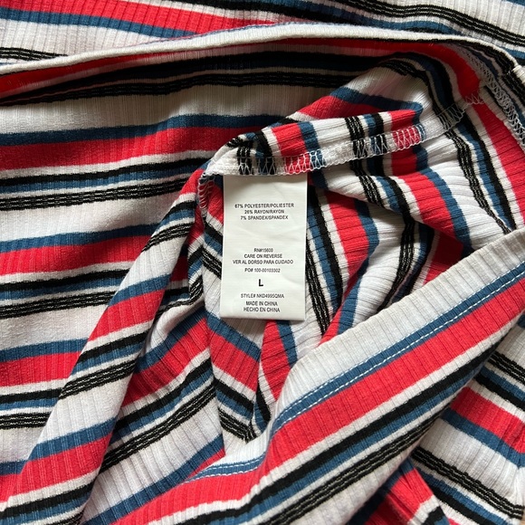 Stripe Bodycon Dress - Picture 3 of 5